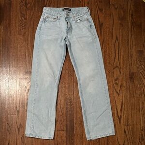Aeropostale Light Blue Low Rise Jeans